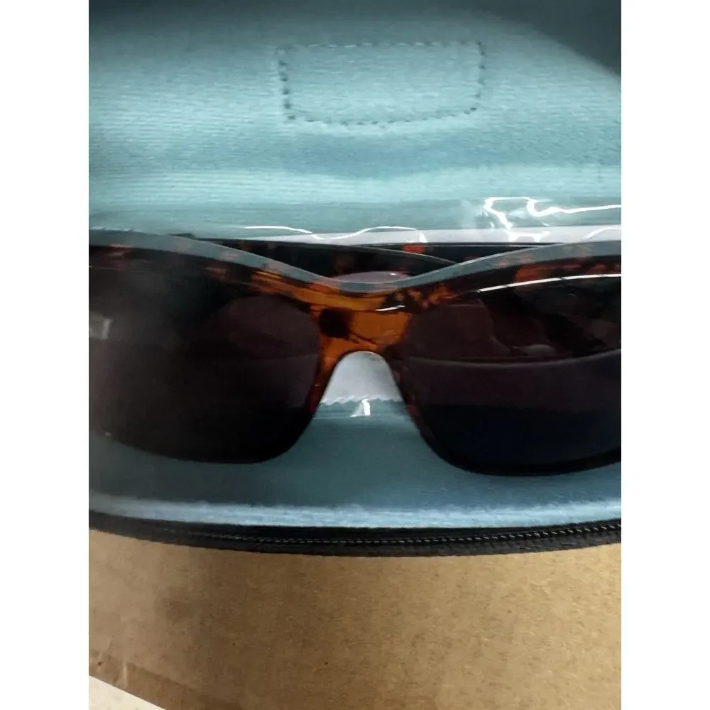 TheraSpecs Tahoe Migraine Light Sensitivity Glasses V40 Tortoise- New With Case